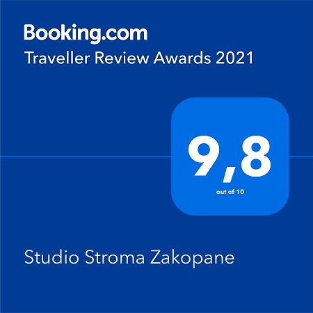 Studio Stroma Zakopane Buitenkant foto
